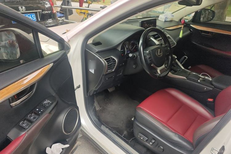 Used Lexus NX 2017 300h All-Wheel Drive Fongzhi Edition Driver Seat