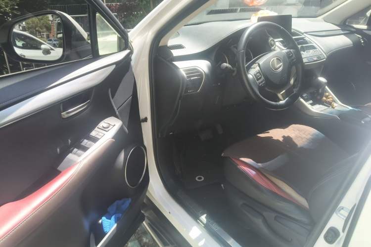 Used Lexus NX 2017 200 Front-Wheel-Drive X-Trail SE Edition Driver Seat