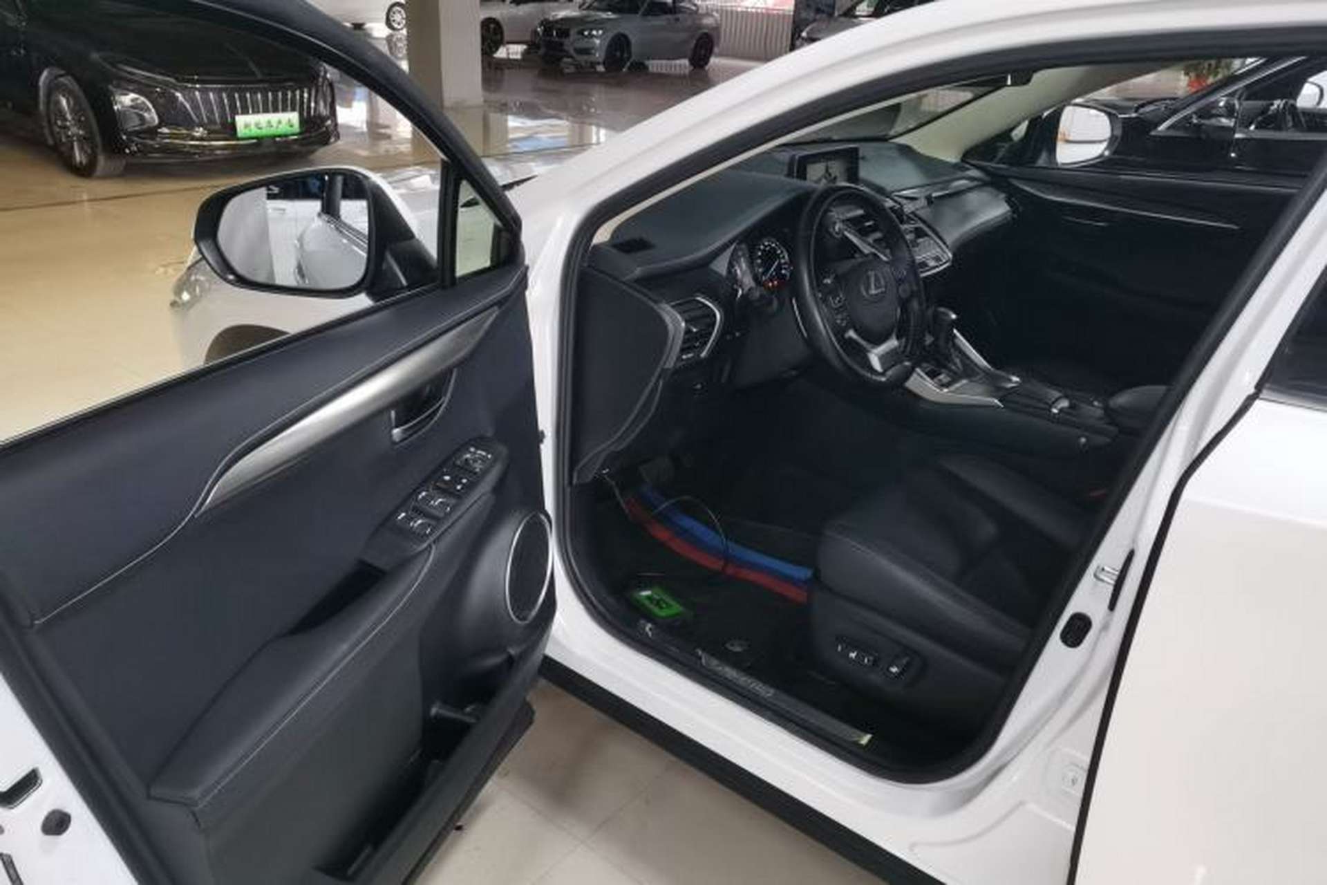 Used Lexus NX 2017 300 Front-Wheel-Drive Limited Edition Driver Seat