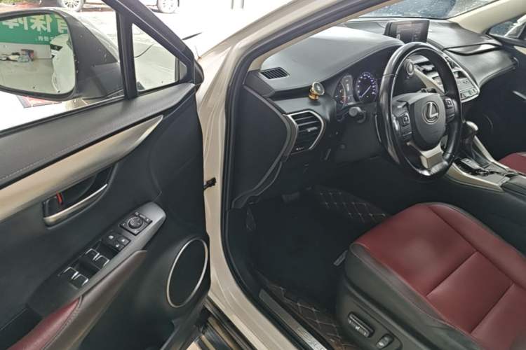 Used Lexus NX 2017 300 Front-Wheel-Drive Limited Edition Driver Seat