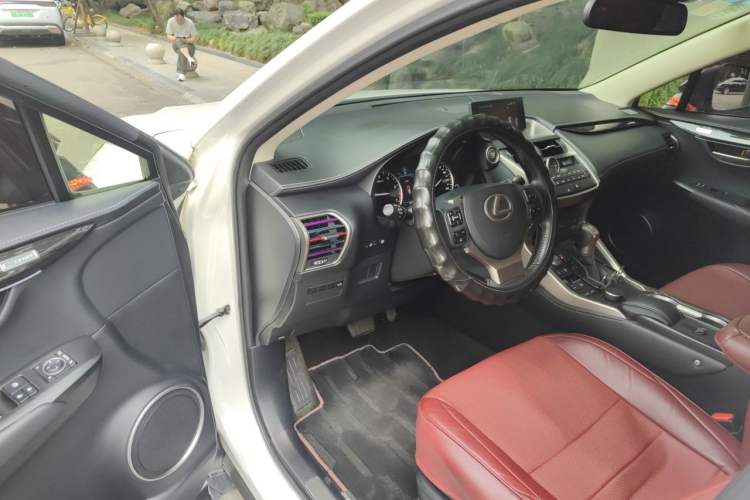Used Lexus NX 2017 200 Midnight Special Limited Edition Driver Seat