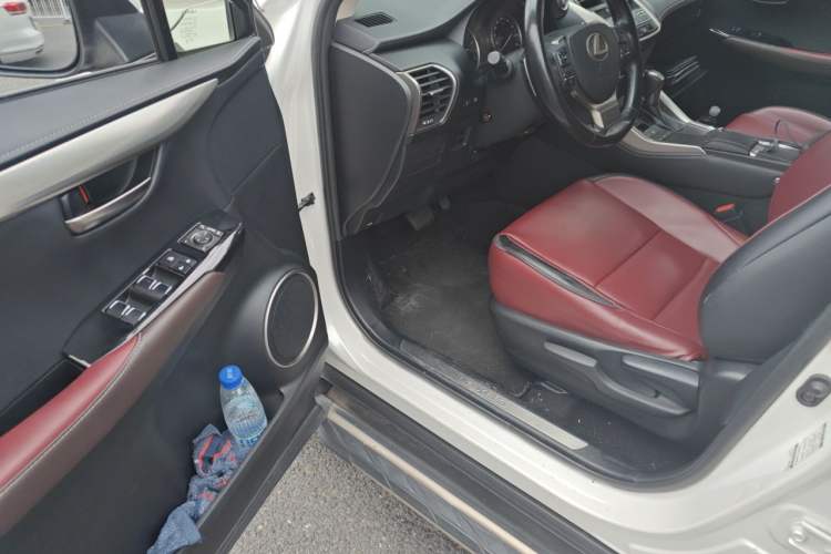 Used Lexus NX 2017 200 Front-Wheel-Drive X-Trail SE Edition Driver Seat