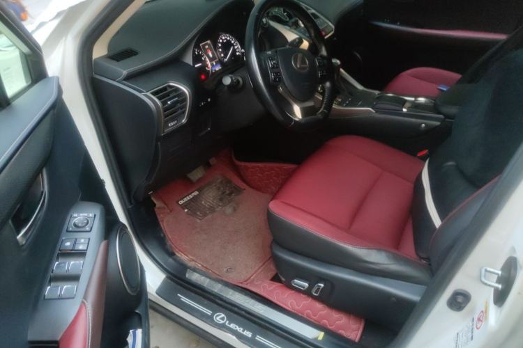 Used Lexus NX 2017 200 Front-Wheel-Drive X-Trail SE Edition Driver Seat