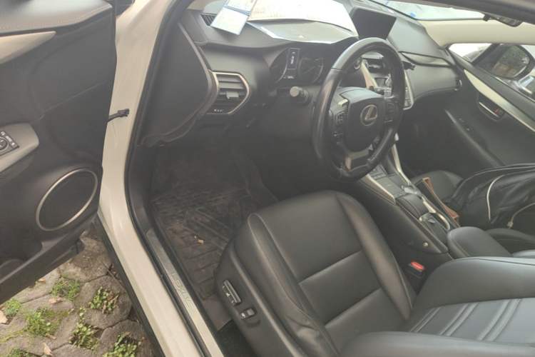 Used Lexus NX 2017 300 Front-Wheel-Drive Limited Edition Driver Seat