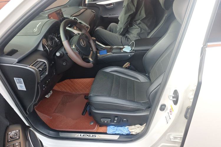 Used Lexus NX 2017 300h All-Wheel Drive F SPORT Driver Seat