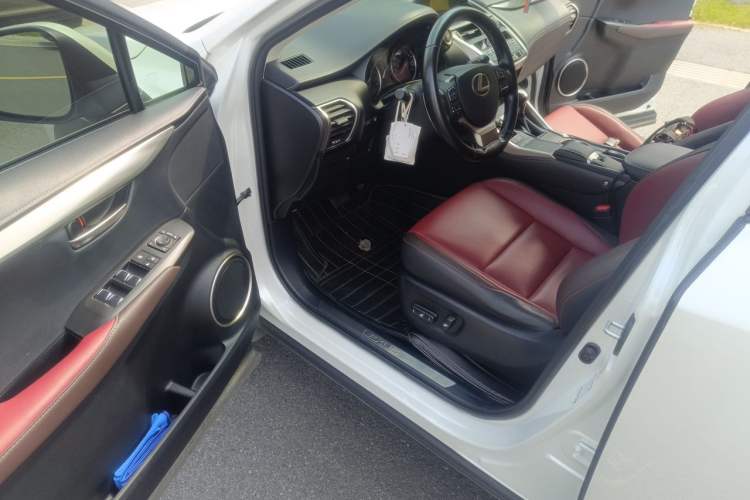 Used Lexus NX 2017 300 Front-Wheel-Drive Limited Edition Driver Seat