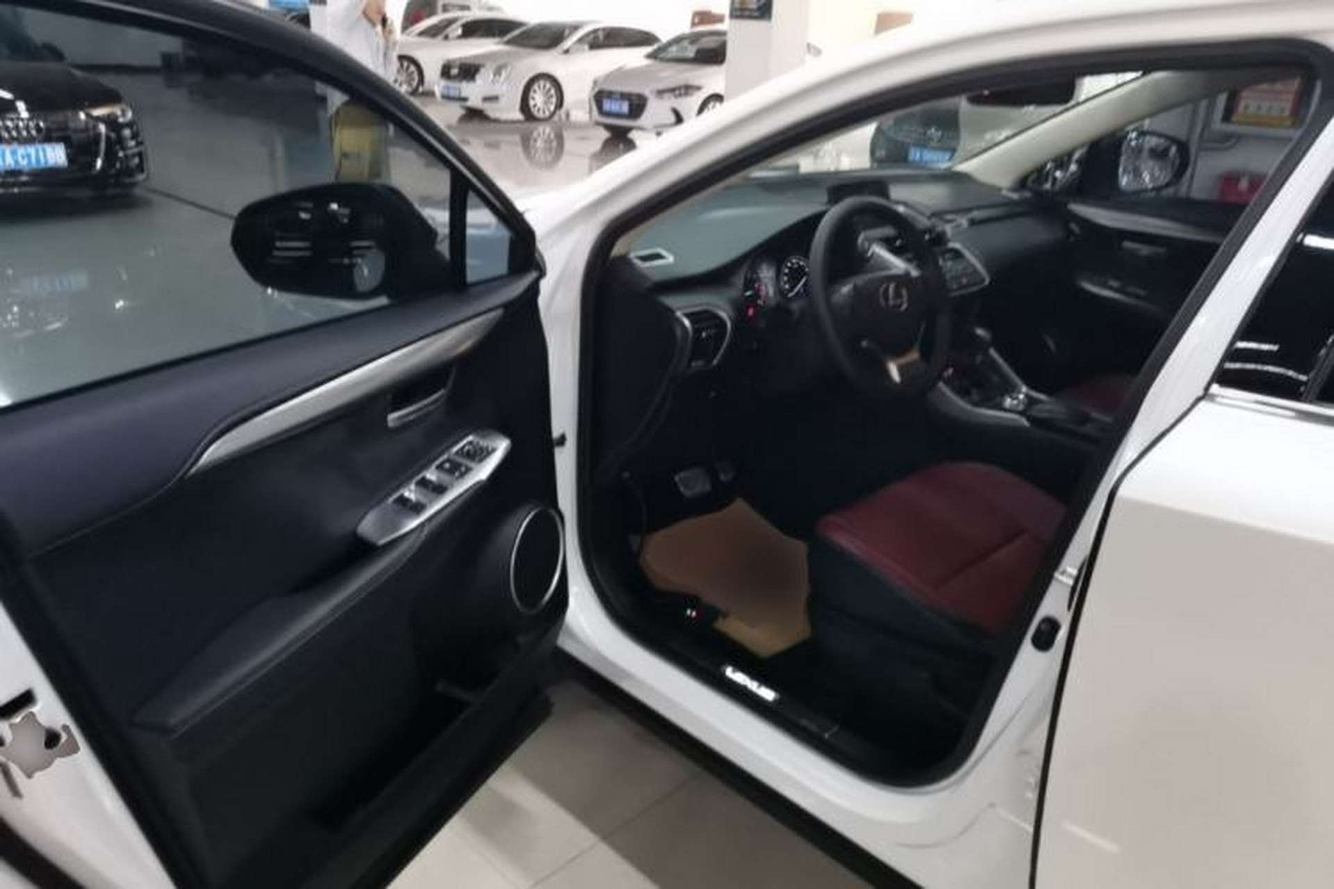 Used Lexus NX 2017 200 Midnight Special Limited Edition Driver Seat