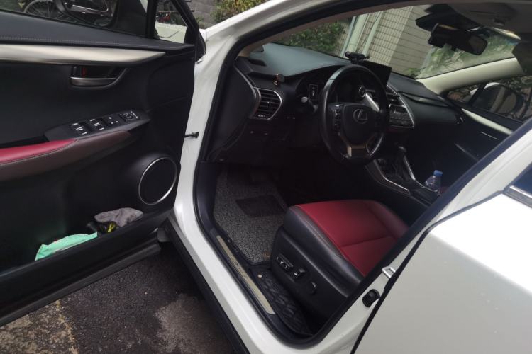 Used Lexus NX 2017 300h Front-Drive FENGSHANG Edition Driver Seat
