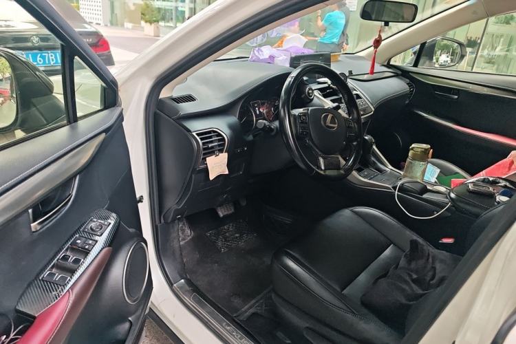 Used Lexus NX 2017 200 Front-Wheel-Drive X-Trail SE Edition Driver Seat