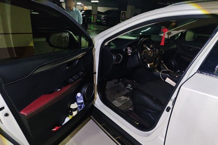 Used Lexus NX 2017 200 Front-Wheel-Drive X-Trail SE Edition Driver Seat
