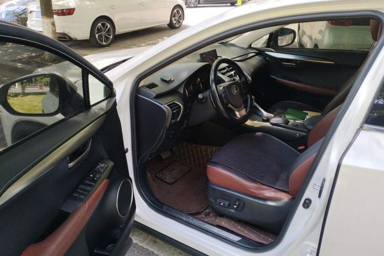 Used Lexus NX 2017 300 All-Wheel Drive Fēngshàng Edition Driver Seat