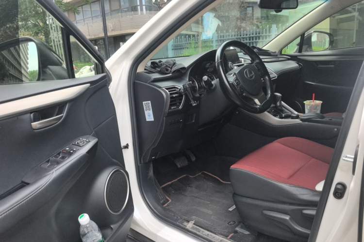 Used Lexus NX 2017 200 Midnight Special Limited Edition Driver Seat