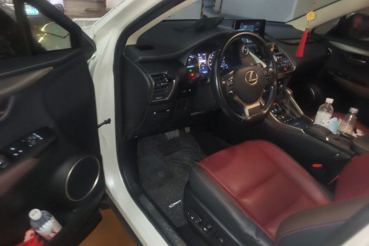 Used Lexus NX 2017 300h Front-Drive FENGSHANG Edition Driver Seat
