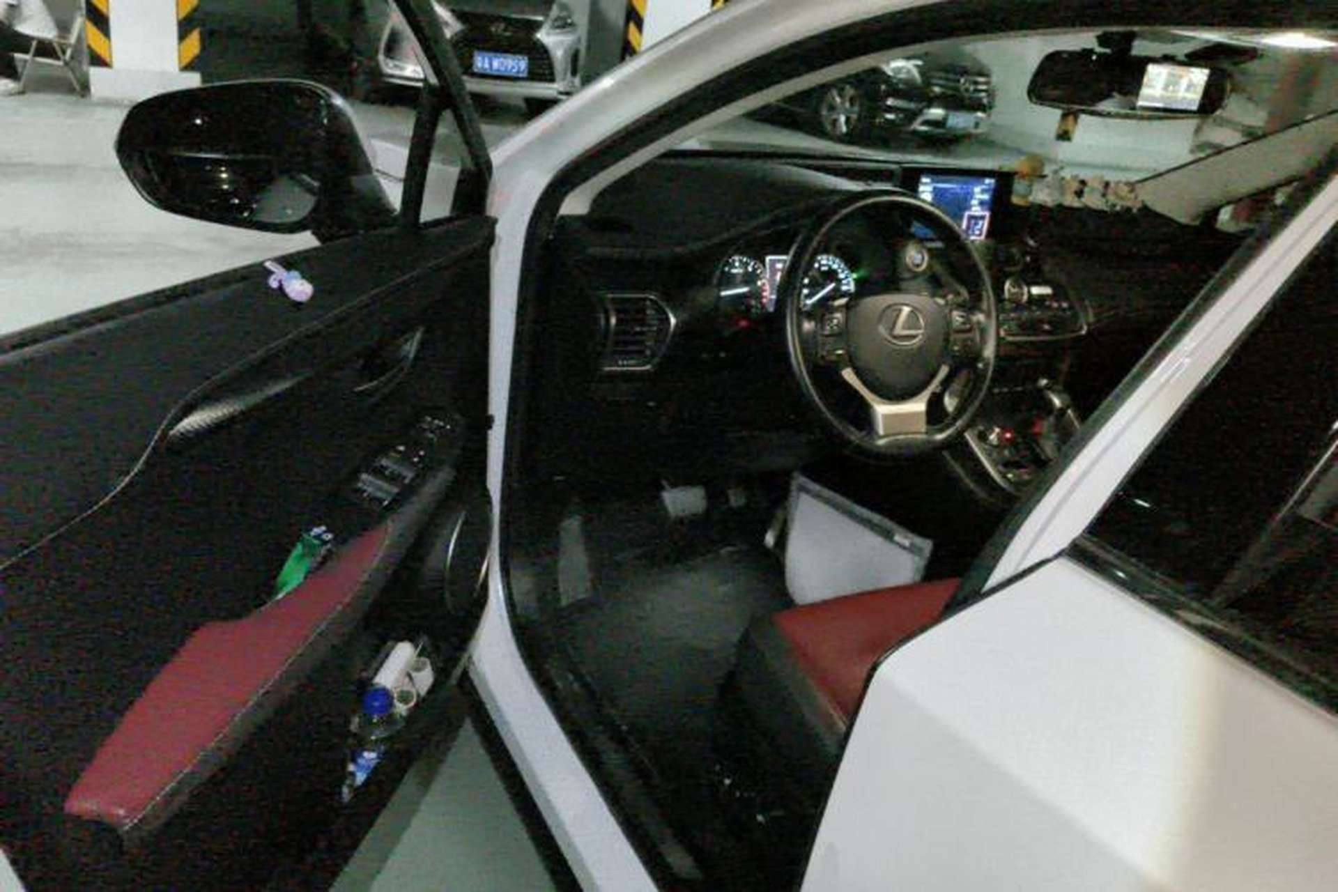 Used Lexus NX 2017 300 Front-Wheel-Drive Limited Edition Driver Seat