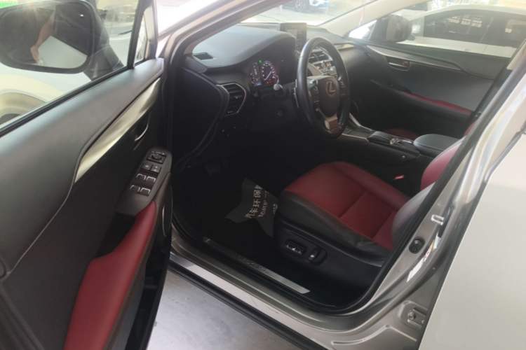 Used Lexus NX 2017 200 All-Wheel Drive Fēngshàng Edition Driver Seat