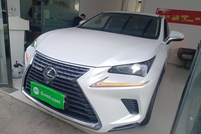 Used Lexus NX 2017 200 Front-Wheel-Drive X-Trail SE Edition