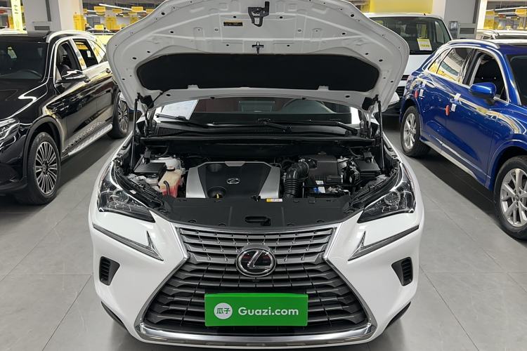 Used Lexus NX 2017 200 Front-Wheel-Drive X-Trail SE Edition Engine Bay