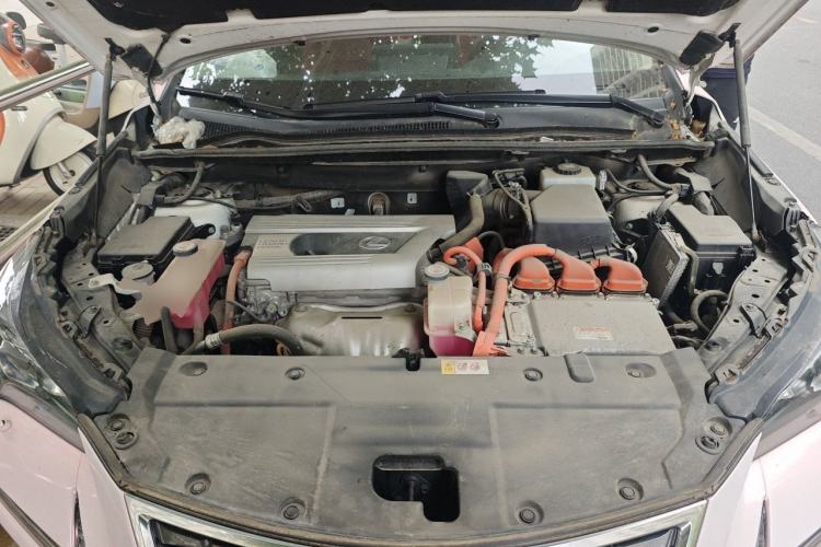 Used Lexus NX 2017 300h All-Wheel Drive Fongzhi Edition Engine Bay
