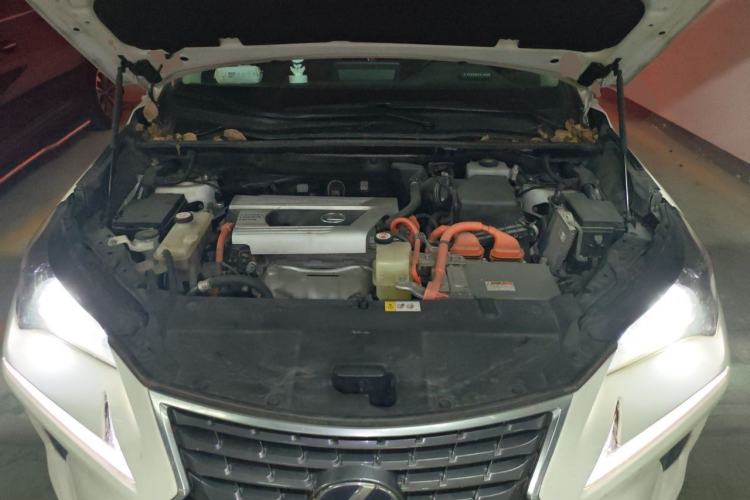 Used Lexus NX 2017 300h Front-Drive FENGSHANG Edition Engine Bay