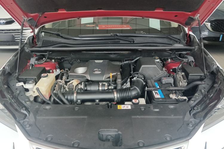 Used Lexus NX 2017 300 Front-Wheel-Drive Limited Edition Engine Bay