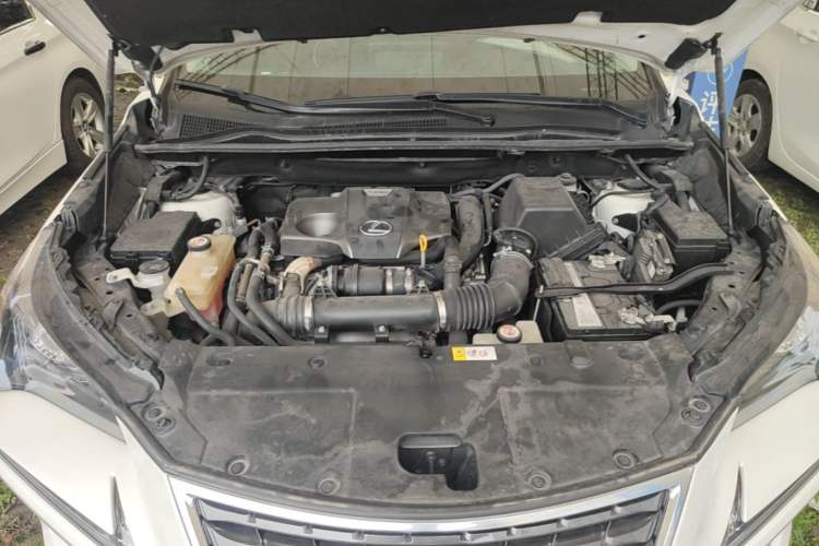 Used Lexus NX 2017 300 Front-Wheel-Drive Limited Edition Engine Bay