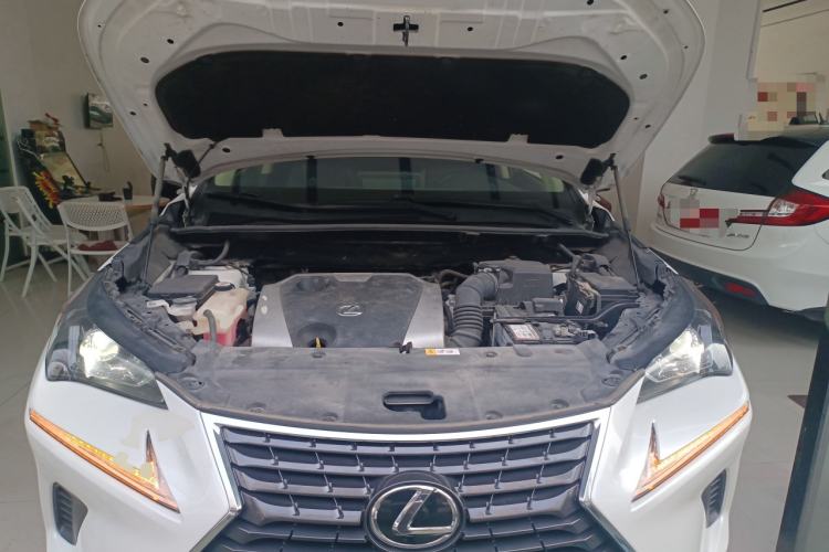 Used Lexus NX 2017 200 Front-Wheel-Drive X-Trail SE Edition Engine Bay