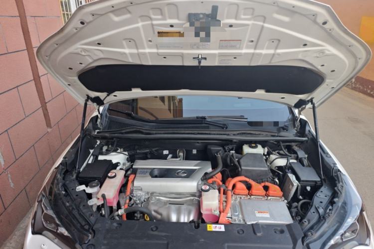 Used Lexus NX 2017 300h All-Wheel Drive F SPORT Engine Bay