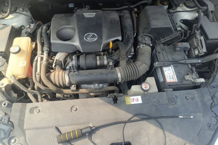Used Lexus NX 2017 300 Front-Wheel-Drive Limited Edition Engine Bay