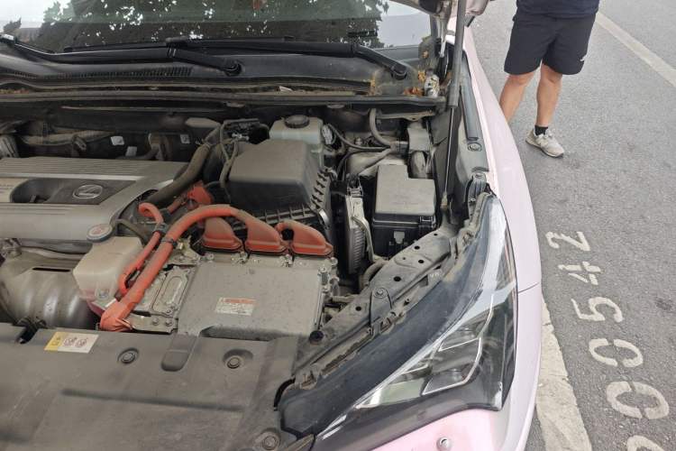Used Lexus NX 2017 300h All-Wheel Drive Fongzhi Edition Engine Bay Left