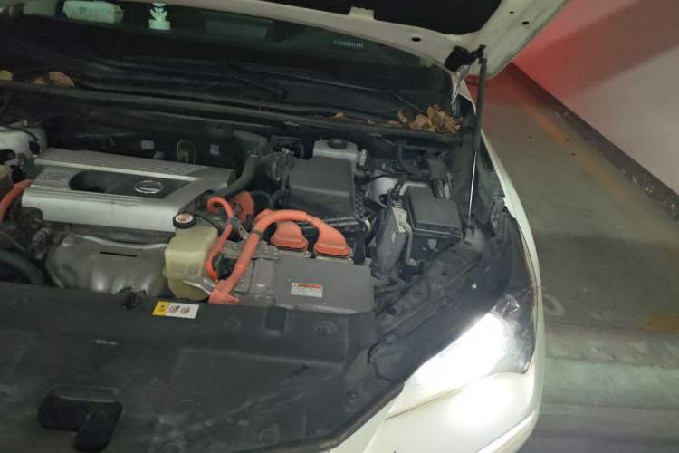Used Lexus NX 2017 300h Front-Drive FENGSHANG Edition Engine Bay Left