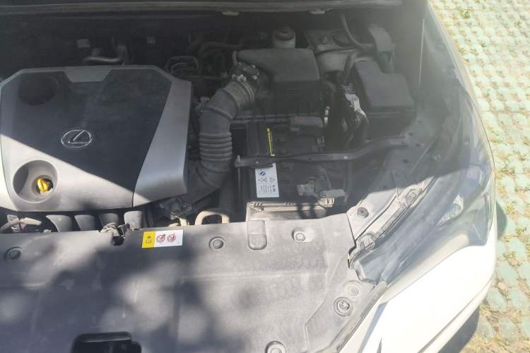 Used Lexus NX 2017 200 Front-Wheel-Drive X-Trail SE Edition Engine Bay Left