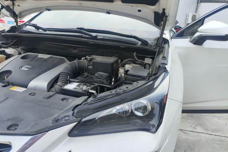 Used Lexus NX 2017 200 Front-Wheel-Drive X-Trail SE Edition Engine Bay Left