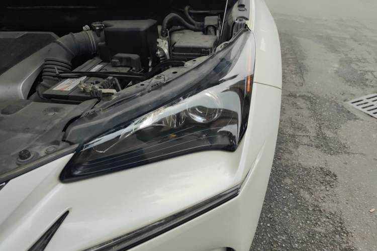 Used Lexus NX 2017 200 Midnight Special Limited Edition Engine Bay Left
