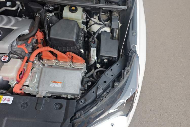 Used Lexus NX 2017 300h All-Wheel Drive F SPORT Engine Bay Left