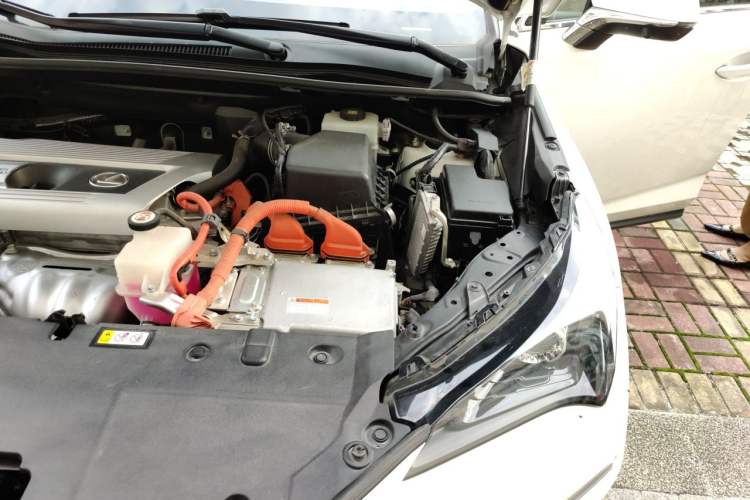 Used Lexus NX 2017 300h Front-Drive FENGSHANG Edition Engine Bay Left