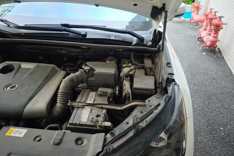 Used Lexus NX 2017 200 Front-Wheel-Drive X-Trail SE Edition Engine Bay Left