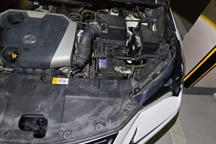 Used Lexus NX 2017 200 Front-Wheel-Drive X-Trail SE Edition Engine Bay Left
