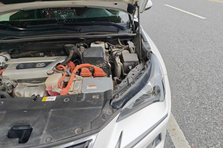 Used Lexus NX 2017 300h Front-Drive FENGSHANG Edition Engine Bay Left