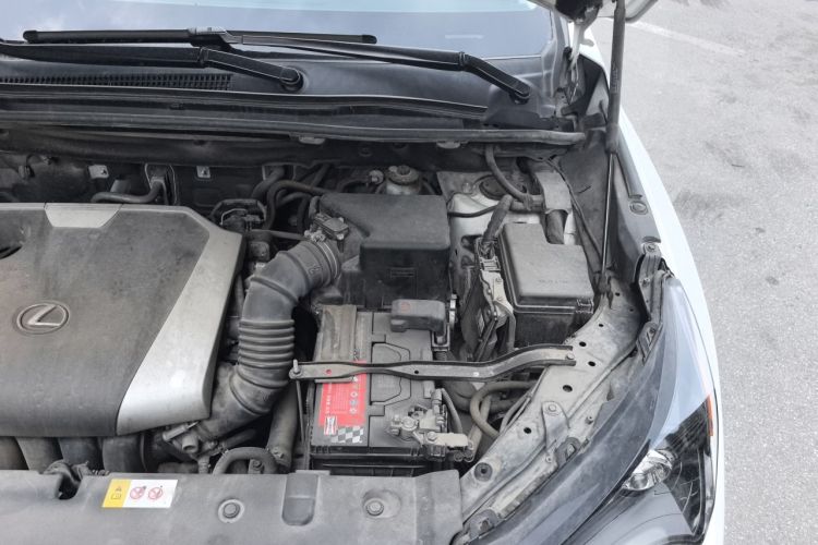 Used Lexus NX 2017 200 Midnight Special Limited Edition Engine Bay Left