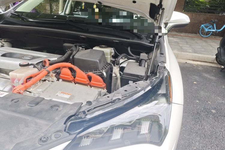 Used Lexus NX 2017 300h All-Wheel Drive Fongzhi Edition Engine Bay Left