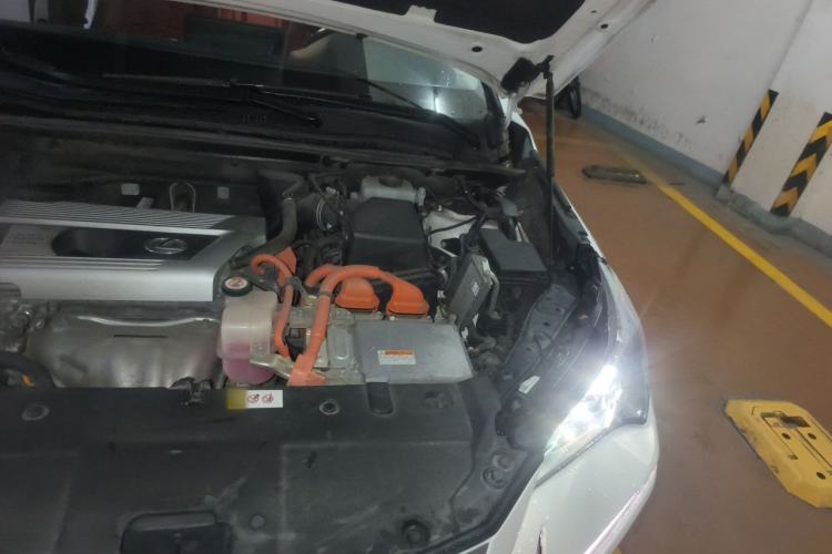 Used Lexus NX 2017 300h Front-Drive FENGSHANG Edition Engine Bay Left