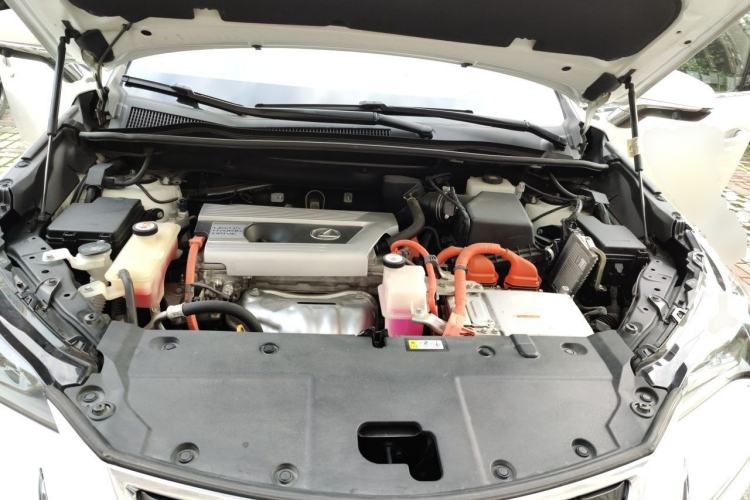 Used Lexus NX 2017 300h Front-Drive FENGSHANG Edition Engine Bay
