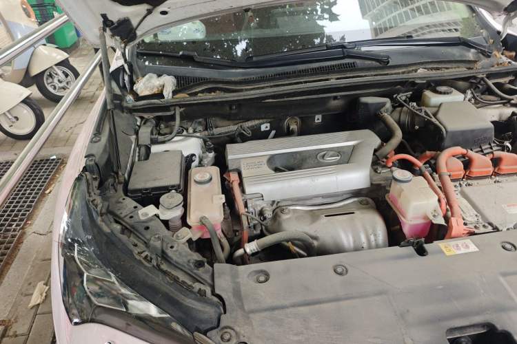 Used Lexus NX 2017 300h All-Wheel Drive Fongzhi Edition Engine Bay Right