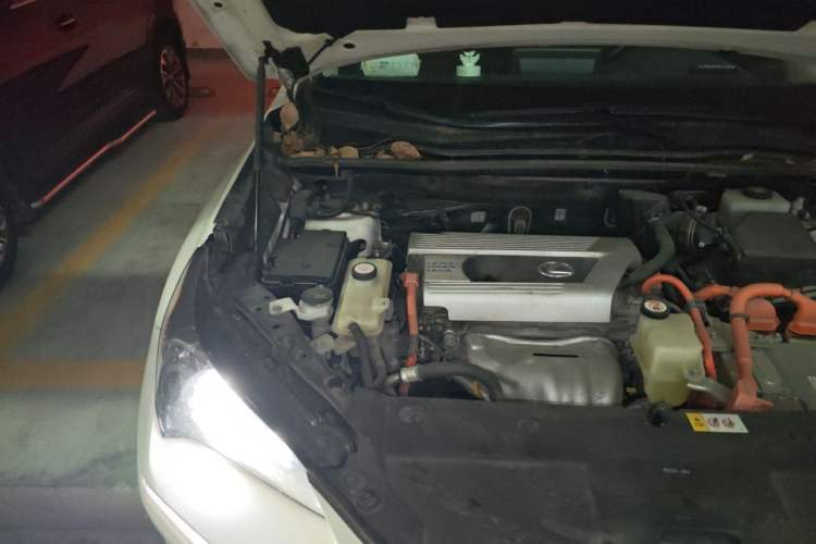 Used Lexus NX 2017 300h Front-Drive FENGSHANG Edition Engine Bay Right