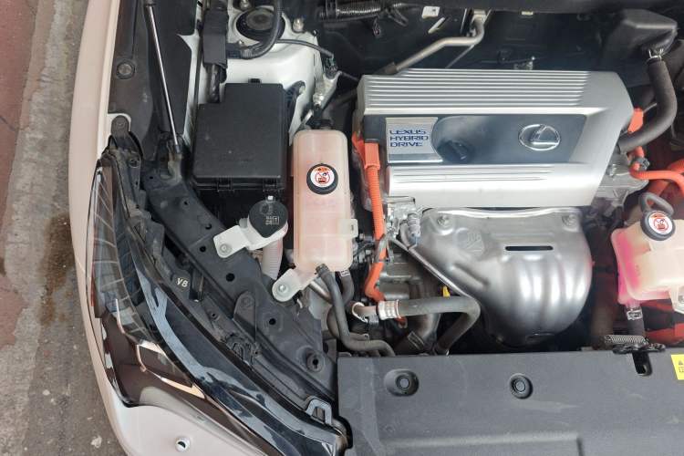 Used Lexus NX 2017 300h All-Wheel Drive F SPORT Engine Bay Right
