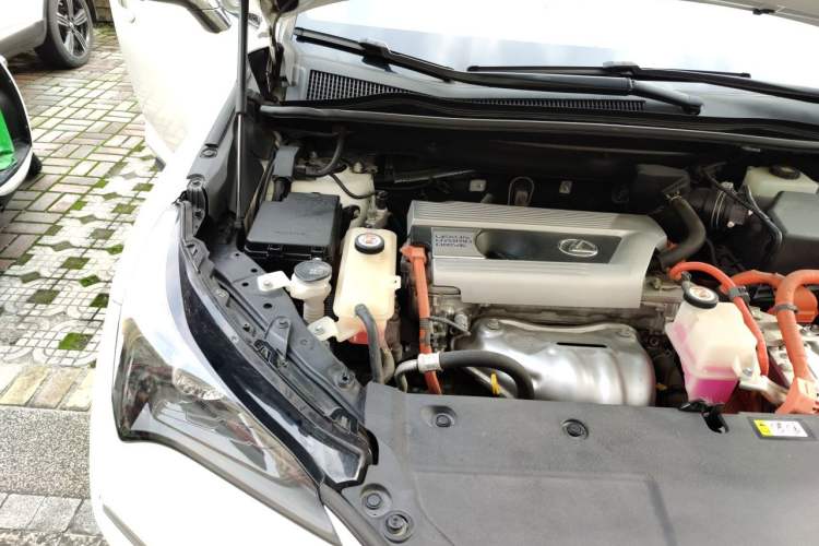 Used Lexus NX 2017 300h Front-Drive FENGSHANG Edition Engine Bay Right