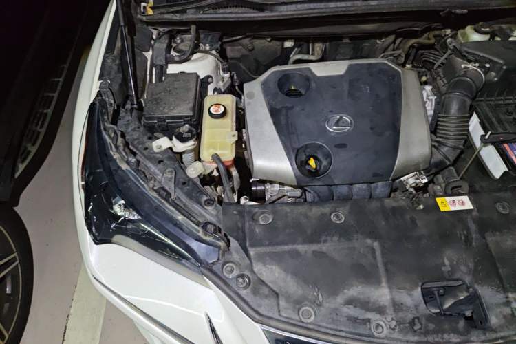 Used Lexus NX 2017 200 Front-Wheel-Drive X-Trail SE Edition Engine Bay Right