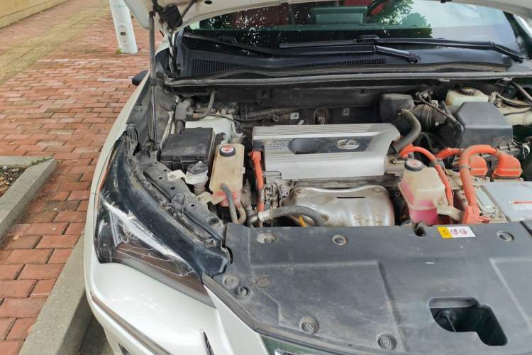 Used Lexus NX 2017 300h Front-Drive FENGSHANG Edition Engine Bay Right