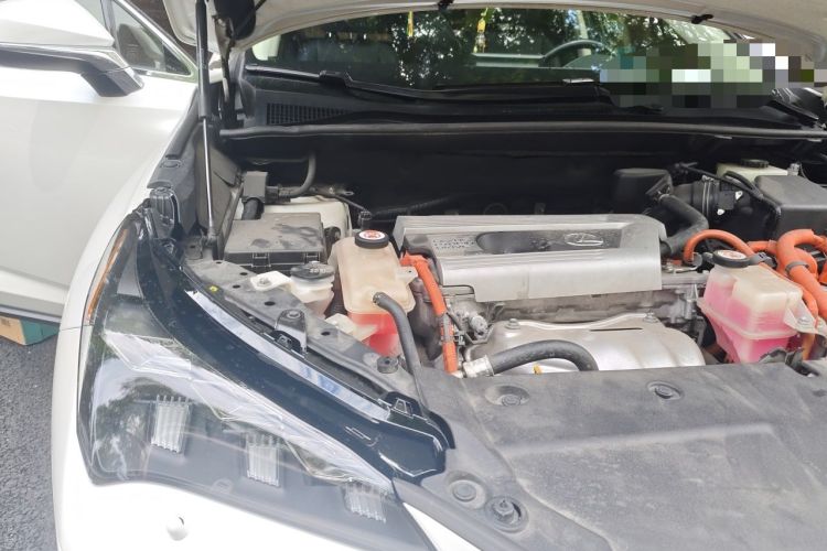 Used Lexus NX 2017 300h All-Wheel Drive Fongzhi Edition Engine Bay Right
