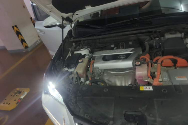 Used Lexus NX 2017 300h Front-Drive FENGSHANG Edition Engine Bay Right
